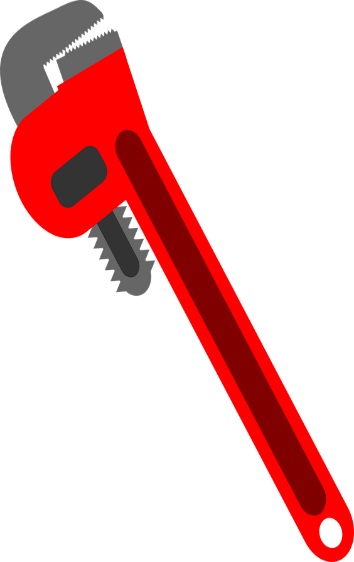 Image showing Pipe wrench
