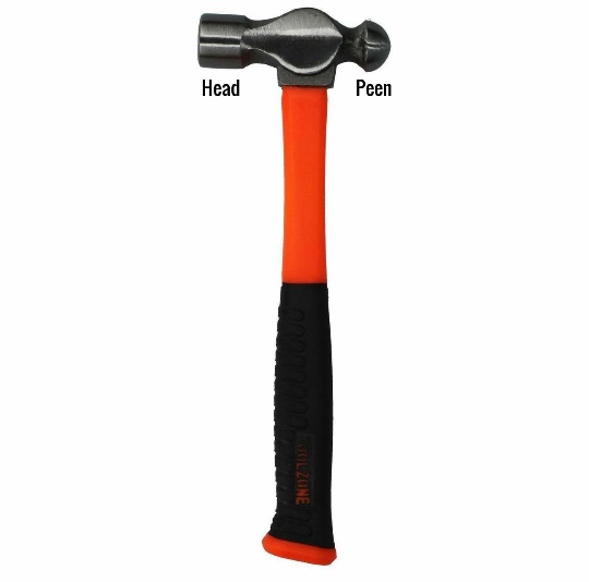 Image showing Ball peen hammer