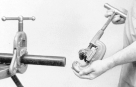 Image showing Adjustment of cutting wheel