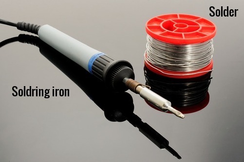 Image showing Soldering iron